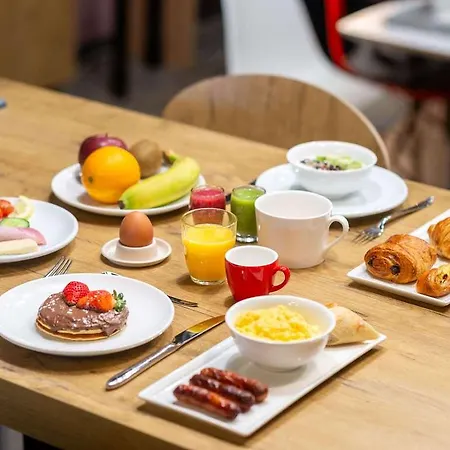 Hotell Ibis Centre Gare Strasbourg